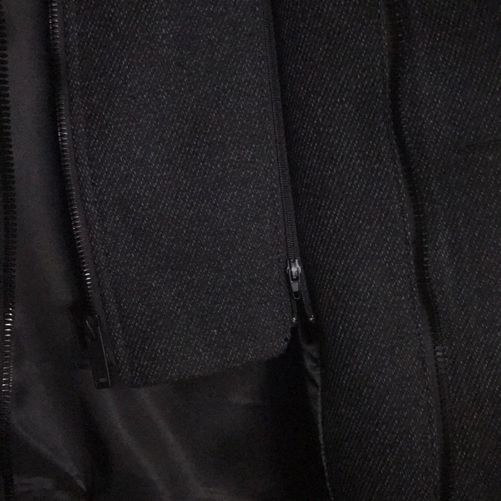 Dark Gray Coat - image 5